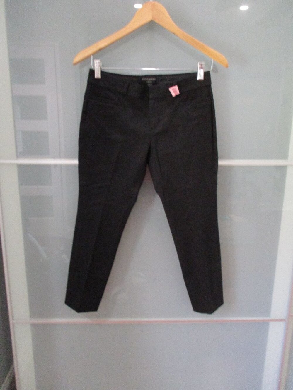Banana Republic Sloan Crop Black Pants Size 0 Petite